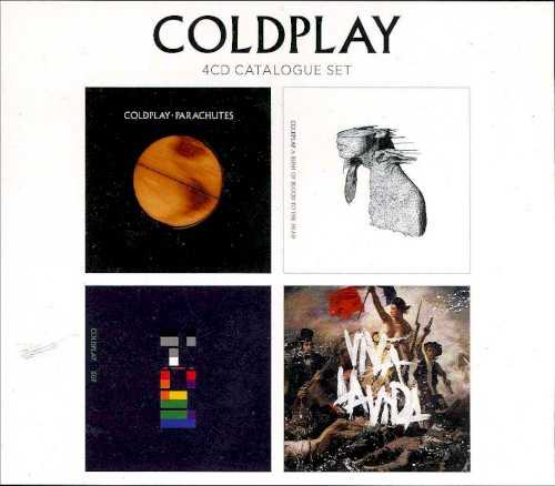 coldplay_4_cd_catalogue_set