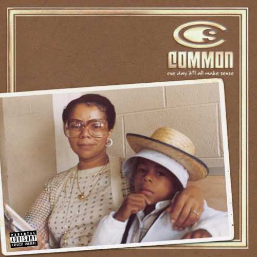 Allmusic album Review : With his previous records (released under the name Common Sense), Common demonstrated that he was one of the few Midwestern rappers to have a unique vision, but One Day Itll All Make Sense is where his talents come into focus. Blending hip-hop with jazz is a 90s cliché, but Common relies on bebop rhythms and street poetry, resulting in an album that has a loose, organic flow. The grooves have deep roots and the rhymes have humor, heart, and intelligence -- few of contemporaries could achieve the emotional impact of "Retrospect for Life" or the gospel-tinged "G.O.D. (Gaining Ones Definition)." And that extra layer of emotional involvement gives One Day Itll All Make Sense a weight and spirituality that makes the record special. Certainly few of his peers have made an album as musically and lyrically rich as this, and its about time others follow his lead. one_day_itll_all_make_sense