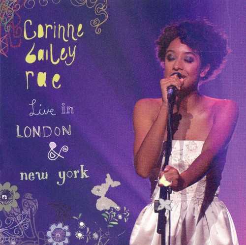Allmusic album Review : Corinne Bailey Raes star rose fast when her single "Put Your Records On" began speaking to the heart of so many in early 2006. Still, her self-titled debut album had "legs" and a year later casual music fans were still discovering and falling in love with her warm, smooth, and touching music. Giving the established fans something new without the hazard of confusing newcomers, Live in London & NY is a pleasurable live set that does more than placehold. It actually displays what a strong performer Rae is and flushes out her character a bit more than her shade-too-lazy debut. Two shows are presented -- London on the DVD and New York on the CD -- and theyre different enough to be distinct, suggesting the singer pegs the feel of different audiences and venues like an artist in concert should. Perhaps her band is a little too stiff, sounding like hired hands that could be working for someone entirely different tomorrow. This is overcome by the always connectable main attraction and her enthusiasm for the material, plus some smart arrangements that expand and strengthen the songs. A fringe release but a strong one that complements her debut. live_in_london_new_york