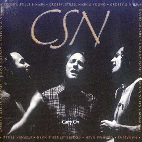 Allmusic album Review : This two-CD set, issued for the European and Australian markets, has proved among the most popular of Crosby, Stills & Nashs imports since its release in 1998. Not as hefty, physically or monetarily, as the 1991 four-CD box, it limits itself to the groups hits and popular and important LP cuts -- many represented by outtake versions and alternate mixes -- interspersed with popular tracks from the work of Stephen Stills, Graham Nash, and David Crosby (solo and partnered together), and adds what is mostly the best of the previously unissued Crosby, Stills, Nash & Young material from the box. Its a good survey of the trios best moments and the three members most effective solo outings, and presents their most appealing side -- one assumes that a future Graham Nash compilation will include room for tracks like "I Used to Be a King" or "Military Madness" and that Crosbys best stuff off of his first solo album will be compiled that way as well. The inclusion of Crosbys 1968 version of "Guinevere," the early alternate mix of "Suite: Judy Blue Eyes," and a handful of additional outtakes that surfaced on the box are the places where the set departs from a standard best-of, but that departure is justified and welcome, separating this set from the So Far album, and anyone who didnt spring for the four-CD set will be delighted. There are no notes, but none are needed either, and the only drawback for some will be the fact that the stuff isnt presented in remotely chronological order. carry_on