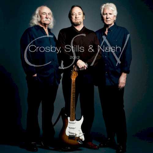 Allmusic album Review : Unlike previous albums bearing CSN somewhere in the title, CSN 2012 is not a studio album: it is a live set capturing the formidable trio on their 2012 tour. It is an unabashed stroll with CSN peppering their standards with the occasional cover -- Bob Dylans “Girl from the North Country” -- and a few newer tunes. At times, signs of age are evident -- there are certain high harmonies they can no longer hit, Stills is particularly gravelly -- but the crack team of pros help patch up potholes, keeping things smooth and easy. This live set was primarily intended as a home video release, so it’s perhaps best appreciated as a DVD or BluRay, but in any form it’s warm, friendly nostalgia. csn_2012