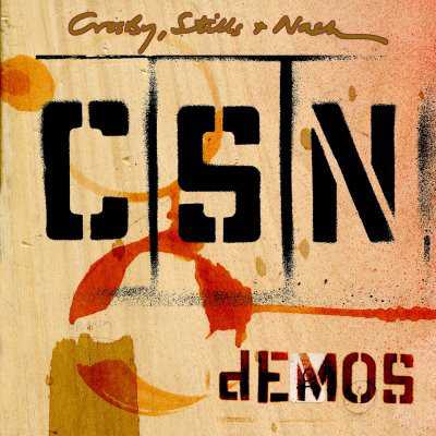 Allmusic album Review : As part of their ongoing reissue of the Crosby, Stills & Nash catalog, Rhino put out Demos, a collection of early home recordings of staples from the CSN catalog, demos recorded both alone and together between the years of 1968 and 1971. Unlike some similar collections, not much here is especially revelatory; apart from "Love the One Youre With," here almost droning at the beginning, there are no great differences in lyrics or approach, with such solo recordings as "Almost Cut My Hair" pointing clearly to their latter full-blown incarnations. Apart from "Long Time Gone," recorded by Crosby and Stills before Nash joined the group and bearing a full electric arrangement, everything here is simple and spare, recorded with just acoustic guitars and pianos, often lacking harmonies. All this makes the songs themselves the focal point -- and it makes the handful of tracks with some combination of the group stand out, particularly "Music Is Love" with Crosby, Nash, and Neil Young -- and its easy to appreciate their construction when theyre heard stripped down to their bare bones as they are here. Ultimately, what Demos winds up doing is offering a newfound appreciation for what Crosby, Stills & Nash bring to each other, for as good as these demos are -- and theres not a bad cut here -- none of it sounds as complete as when the three harmonize together. demos