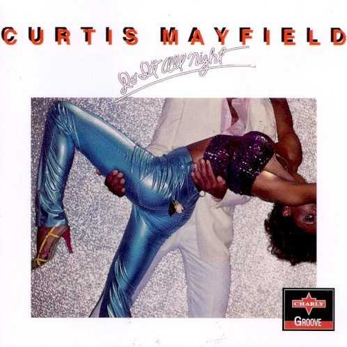 Allmusic album Review : The last Curtis Mayfield album distributed by Warner Bros., during Curtom Records declining years of 1977-1978, was a maddening album, a complete break in style as Mayfield moved into a pure disco vein. It was his most successful album in three years, but it alienated many longtime fans because he deliberately dumbed down his writing -- he traded his core audience, who couldnt abide the album, for a slightly larger disco audience that had previously eluded him, painting himself into an artistic and career corner. The title track was indicative of the artistic nadir to which Mayfield had to descend to find where the mass audience had gone, a number without an ounce of poetry that he wouldnt have wasted his time with in the studio, much less completed or released, in years past; the beat and the arrangements rather overwhelm anything that Mayfield is saying or singing throughout this album. The closest one gets to the old Curtis Mayfield sound, which is to say, to Curtis Mayfield at all, is "In Love, In Love, In Love," a relatively subdued and soulful number which would have been a secondary track on almost any album that preceded this one, and it is practically lost here, sandwiched in between the commercial dance numbers "Keeps Me Loving You" and "You Are, You Are." Mayfield would adapt his style better to the needs of disco with Heartbeat, his next album. do_it_all_night
