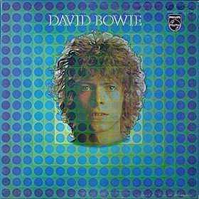 Allmusic album Review : When David Bowies second album appeared in late 1969, he was riding high. His first ever hit single, the super-topical "Space Oddity," had scored on the back of the moon landing that summer, and so distinctive an air did it possess that, for a moment, its maker really did seem capable of soaring as high as Major Tom. Sadly, it was not to be. "Space Oddity" aside, Bowie possessed very little in the way of commercial songs, and the ensuing album (his second) emerged as a dense, even rambling, excursion through the folky strains that were the last glimmering of British psychedelia. Indeed, the albums most crucial cut, the lengthy "Cygnet Committee," was nothing less than a discourse on the death of hippiness, shot through with such bitterness and bile that it remains one of Bowies all-time most important numbers -- not to mention his most prescient. The verse that unknowingly name-checks both the Sex Pistols ("the guns of love") and the Damned is nothing if not a distillation of everything that brought punk to its knees a full nine years later. The remainder of the album struggles to match the sheer vivacity of "Cygnet Committee," although "Unwashed and Slightly Dazed" comes close to packing a disheveled rock punch, all the more so as it bleeds into a half minute or so of Bowie wailing "Dont Sit Down" -- an element that, mystifyingly, was hacked from the 1972 reissue of the album. "Janine" and "An Occasional Dream" are pure 60s balladry, and "God Knows Im Good" takes a well-meant but somewhat clumsy stab at social comment. Two final tracks, however, can be said to pinpoint elements of Bowies own future. The folk epic "Wild Eyed Boy from Freecloud" (substantially reworked from the B-side of the hit) would remain in Bowies live set until as late as 1973, while a re-recorded version of the mantric "Memory of a Free Festival" would become a single the following year, and marked Bowies first studio collaboration with guitarist Mick Ronson. The album itself however, proved another dead end in a career that was gradually piling up an awful lot of such things. david_bowie