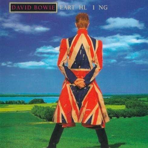 Allmusic album Review : Jumping on the post-grunge industrial bandwagon with Outside didnt successfully rejuvenate David Bowies credibility or sales, so he switched his allegiance to techno and jungle for the follow-up, Earthling. While jungle is a more appropriate fit than industrial, the resulting music is nearly as awkward. Though he often gets the sound of jungle right, the record frequently sounds as if the beats were simply grafted on top of pre-existing songs. Never are the songs broken open by a new form; they are fairly conventional Bowie songs with fancy production. Fortunately, Bowie sounds rejuvenated by this new form, and songs like "Little Wonder" and "Seven Years in Tibet" are far stronger than the bulk of Outside. Still, the record falls short of its goals, and it doesnt offer enough intrigue or innovations to make Earthling anything more than an admirable effort. earthling