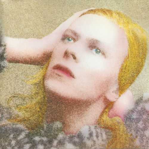 Allmusic album Review : After the freakish hard rock of The Man Who Sold the World, David Bowie returned to singer/songwriter territory on Hunky Dory. Not only did the album boast more folky songs ("Song for Bob Dylan," "The Bewlay Brothers"), but he again flirted with Anthony Newley-esque dancehall music ("Kooks," "Fill Your Heart"), seemingly leaving heavy metal behind. As a result, Hunky Dory is a kaleidoscopic array of pop styles, tied together only by Bowies sense of vision: a sweeping, cinematic mélange of high and low art, ambiguous sexuality, kitsch, and class. Mick Ronsons guitar is pushed to the back, leaving Rick Wakemans cabaret piano to dominate the sound of the album. The subdued support accentuates the depth of Bowies material, whether its the revamped Tin Pan Alley of "Changes," the Neil Young homage "Quicksand," the soaring "Life on Mars?," the rolling, vaguely homosexual anthem "Oh! You Pretty Things," or the dark acoustic rocker "Andy Warhol." On the surface, such a wide range of styles and sounds would make an album incoherent, but Bowies improved songwriting and determined sense of style instead made Hunky Dory a touchstone for reinterpreting pops traditions into fresh, postmodern pop music. hunky_dory