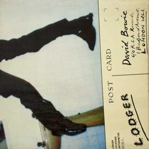 Allmusic album Review : On the surface, Lodger is the most accessible of the three Berlin-era records David Bowie made with Brian Eno, simply because there are no instrumentals and there are a handful of concise pop songs. Nevertheless, Lodger is still gnarled and twisted avant pop; what makes it different is how it incorporates such experimental tendencies into genuine songs, something that Low and Heroes purposely avoided. "D.J.," "Look Back in Anger," and "Boys Keep Swinging" have strong melodic hooks that are subverted and strengthened by the layered, dissonant productions, while the remainder of the record is divided between similarly effective avant pop and ambient instrumentals. Lodger has an edgier, more minimalistic bent than its two predecessors, which makes it more accessible for rock fans, as well as giving it a more immediate, emotional impact. It might not stretch the boundaries of rock like Low and Heroes, but it arguably utilizes those ideas in a more effective fashion. lodger