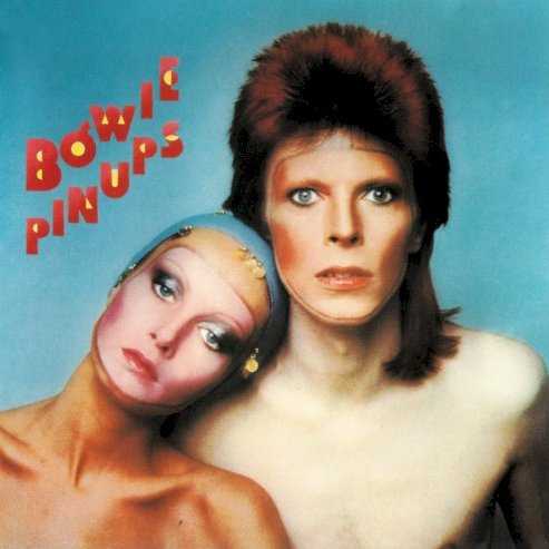 Allmusic album Review : Pin Ups fits into David Bowies output roughly where Moondog Matinee (which, strangely enough, appeared the very same month) did into the Bands output, which is to say that it didnt seem to fit in at all. Just as a lot of fans of Levon Helm et al. couldnt figure where a bunch of rock & roll and R&B covers fit alongside their output of original songs, so Bowies fans -- after enjoying a string of fiercely original LPs going back to 1970s The Man Who Sold the World -- werent able to make too much out of Pin Ups new recordings of a brace of 60s British hits. Ziggy Stardust and Aladdin Sane had established Bowie as perhaps the most fiercely original of all Englands glam rockers (though Marc Bolans fans would dispute that to their dying day), so an album of covers didnt make any sense and was especially confusing for American fans -- apart from the Easybeats "Friday on My Mind" and the Yardbirds "Shapes of Things," little here was among the biggest hits of their respective artists careers, and the Whos "I Cant Explain" and "Anyway Anyhow Anywhere" were the only ones whose original versions were easily available or played very often on the radio; everything else was as much a history lesson, for Pink Floyd fans whose knowledge of that band went back no further than Atom Heart Mother, or into Liverpool rock (the Merseys "Sorrow"), as it was a tour through Bowies taste in 60s music. The latter was a mixed bag stylistically, opening with the Pretty Things high-energy Bo Diddley homage "Rosalyn" and segueing directly into a hard, surging rendition of Thems version of Bert Berns "Here Comes the Night," filled with crunchy guitars; "I Wish You Would" and "Shapes of Things" were both showcases for Bowies and Mick Ronsons guitars, and "See Emily Play" emphasized the punkish (as opposed to the psychedelic) side of the song. "Sorrow," which benefited from a new saxophone break, was actually a distinct improvement over the original, managing to be edgier and more elegant all at once, and could easily have been a single at the time, and Bowies slow version of "I Cant Explain" was distinctly different from the Whos original -- in other words, Pin Ups was an artistic statement, of sorts, with some thought behind it, rather than just a quick album of oldies covers to buy some time, as it was often dismissed as being. In the broader context of Bowies career, Pin Ups was more than an anomaly -- it marked the swan song for the Spiders from Mars and something of an interlude between the first and second phases of his international career; the next, beginning with Diamond Dogs, would be a break from his glam rock phase, going off in new directions. Its not a bad bridge between the two, and it has endured across the decades. pin_ups