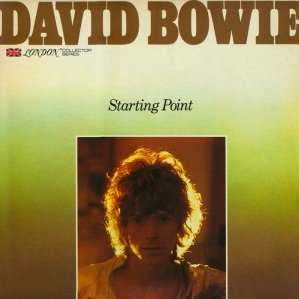Allmusic album Review : In 1977, London tried to cash in on David Bowies tremendous popularity with Starting Point, a ten-song LP looking back on his 1966-67 Deram output. The album had its critics, who argued that London was simply out to make a quick buck and could have cared less about the quality of the material it was reissuing. But truth be told, these are songs that should have been reissued. Theyre historically important and theyre good, although few would argue that they are in a class with the gems Bowie offered on Ziggy Stardust, Aladdin Sane and Young Americans. The LPs opener is "The Laughing Gnome," a goofy novelty item that became a major hit in England in the 70s -- Bowie might have ended up hating the song and regretted having recorded it, but its entertaining. "The London Boys," arguably Bowies best song from that period, is nothing to be ashamed of -- nor are "We Are Hungry Men," "Karma Man" and "Come and Buy My Toys." The most comprehensive collection of Bowies work from this period was the double-LP Images 1966-67 (which was released as simply Images in England), but for those who were on a tight budget, Starting Point wasnt a bad introduction to early Bowie. starting_point