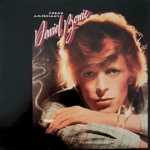 Allmusic album Review : David Bowie had dropped hints during the Diamond Dogs tour that he was moving toward R&B, but the full-blown blue-eyed soul of Young Americans came as a shock. Surrounding himself with first-rate sessionmen, Bowie comes up with a set of songs that approximate the sound of Philly soul and disco, yet remain detached from their inspirations; even at his most passionate, Bowie sounds like a commentator, as if the entire album was a genre exercise. Nevertheless, the distance doesnt hurt the album -- it gives the record its own distinctive flavor, and its plastic, robotic soul helped inform generations of synthetic British soul. What does hurt the record is a lack of strong songwriting. "Young Americans" is a masterpiece, and "Fame" has a beat funky enough that James Brown ripped it off, but only a handful of cuts ("Win," "Fascination," "Somebody Up There Likes Me") comes close to matching their quality. As a result, Young Americans is more enjoyable as a stylistic adventure than as a substantive record. young_americans