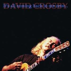 Allmusic album Review : Recorded December 7, 1993, at the Whisky-a-Go-Go in Hollywood, CA, this is a David Crosby live album and a good representation of his solo concert performances. In fact, its a little better than usual since Crosby is joined by singers Chris Robinson of the Black Crowes and his old partner Graham Nash. Crosby splits the 71-minute set just about evenly between more recent solo efforts -- including two newly written songs -- and faithful renditions of favorites from his Crosby, Stills, Nash & Young days. Inadvertently, the set list serves to confirm that the latter represents his best work, while at the same time songs like "Long Time Gone" and "Wooden Ships" have been heard so often in studio and live performances that there isnt much reason to have additional recordings of them. The albums chief virtue is in the expression of Crosbys personality, but there isnt enough of that. So, while these are often spirited performances, they dont add to our understanding of the artist the way a live album should. its_all_coming_back_to_me_now