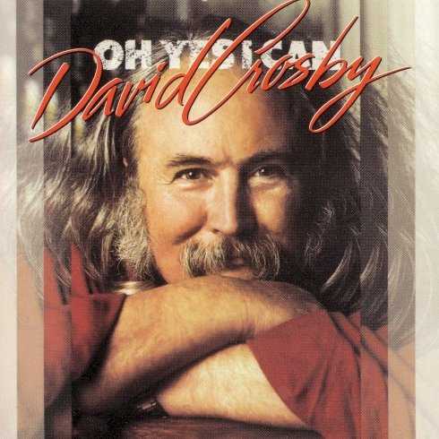 Allmusic album Review : After spending nearly nine months as a guest of the Texas penal system, veteran rocker David Crosby emerged from his incarceration sober and brimming with ideas that had previously been stunted due to decades of substance abuse. In many ways Oh Yes I Can (1989) -- Crosbys second solo effort during his two-decade-plus career -- is a musical rebuttal to his equally vital debut effort, If I Could Only Remember My Name (1971). Even the albums title appears to indicate his newly achieved success and freedom from the haze that so indelibly influenced the earlier compositions. Along with a cast that rivals the all-star crew featured on his first platter, Crosby is joined by the likes of James Taylor (vocals), Jackson Browne (vocals), Bonnie Raitt (guitar), Larry Carlton (guitar), David Lindley (guitar), and Michael Hedges (guitar). While pop and rock styles have changed dramatically during the 18-year disparity separating the two LPs, perhaps not surprisingly, true sonic craftsmanship hasnt. Although Crosby is known for rebellious rockers, including "Almost Cut My Hair" and "Long Time Gone," the real growth in his songwriting and arranging occurred on intricate melodies such as the wordless, jazzy, scat vocal splendor of "Flying Man" or the stunning "Distances." In fact, the latter tune instantly recalls the minor-chord changes that he and Jerry Garcia once worked up on an informal jam titled "Kids and Dogs." The reflective and introspective "Tracks in the Dust" and title composition "Oh Yes I Can" exude a catharsis-like healing that has become a leitmotif throughout Crosbys body of work. The evidence ranges from "Guinnevere" and "Traction in the Rain" to even later pieces such as "1,000 Roads." The bluesy "Drop Down Mama" as well as the pulsating struggle of "good vs. evil" on "Monkey and the Underdog" are certainly not without considerable merit, but pale when juxtaposed beside the more emotive material. oh_yes_i_can