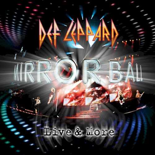 Allmusic album Review : Of all the ‘80s bands that once ruled the hair metal roost, few soldiered through the following decades with as much tenacity as Def Leppard, who scored hits during the grunge era (“Let’s Get Rocked,” “Two Steps Behind”) and the late-‘90s teen pop revival (“Promises”) before quietly fading from the charts. The group then whipped itself into a touring juggernaut, spending nearly every summer on the road with AOR titans like Journey and REO Speedwagon. On Mirror Ball -- the band’s first live release, unless you count the out of print Live: In the Clubs, In Your Face EP from 1993 -- the guys are all pushing 50, yet the band doesn’t sound all that removed from its Reagan-era heyday. The biggest telltale sign that these songs were recorded during 2008’s Sparkle Lounge tour (as opposed to, say, the Hysteria heyday of 1987) is Joe Elliott’s voice, which has morphed from a metallic screech into a coarse croon. He now flips into this falsetto on the high notes, and his bandmates continue to chime in with their usual harmonies, which sound far more human when divorced of Mutt Lange’s studio production. The set list focuses on the band’s greatest hits -- “Pour Some Sugar on Me,” “Foolin’,” “Photograph,” “Love Bites,” “Let’s Get Rocked” -- and only reaches into the archives for “Switch 625” and “Bringin’ on the Heartbreak,” the latter of which is given the same treatment it received during the band’s 1980s performances: an acoustic beginning, followed by lots of audience baiting and -- finally -- an epic, electric finish. Three new studio recordings are tacked onto the end of disc two, with the Queen-like “Kings of the World” standing out as the best of the bunch. They’re all fine songs, really, but the meat of this album is the live material, which is far better than most fans will expect it to be. mirror_ball_live_more