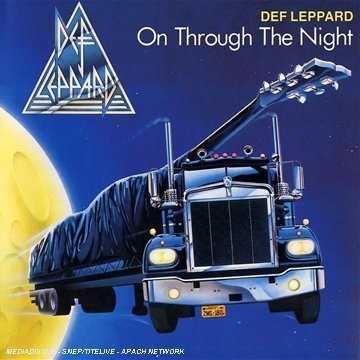 Allmusic album Review : On Through the Night, Def Leppards debut album, established the band as one of the leading lights of the New Wave of British Heavy Metal. While possessing the tight, controlled attack of comrades Judas Priest and Iron Maiden, Def Leppard was uninterested in the fantastic, menacing, and sometimes gothic themes of those bands; instead, On Through the Night is a collection of working-class hard rock anthems informed by the big, glittering hooks of glam rock. It may lack the detailed production and more pop-oriented songwriting of later efforts, but its also arguably their heaviest album, and some Leppard fans prefer this sound. on_through_the_night