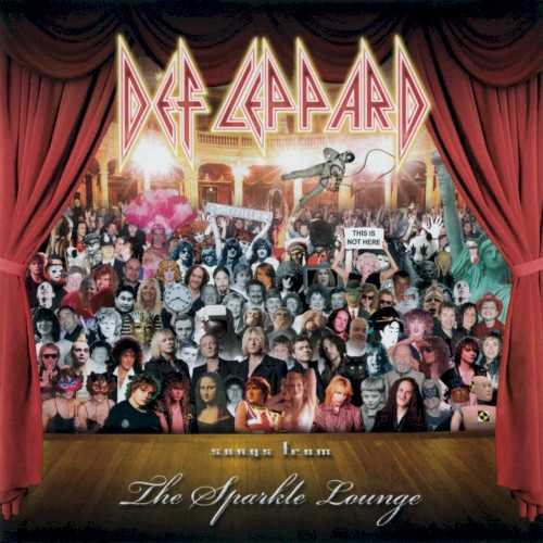 Allmusic album Review : Given that Def Leppard sounded so fun and revitalized on their 2006 covers album Yeah!, it was easy to hope that they would try to channel that same kinetic energy into their next set of original material, 2008s Songs from the Sparkle Lounge. And try they do on this tight set of 11 songs, pushing rhythms to the forefront in an attempt to kick up excitement, dipping into a Gary Glitter stomp on "Cmon Cmon," hitting harder than they have in years on the pummeling "Bad Actress," and revving up the guitars on "Hallucinate" so they mimic "Photograph," which is not the only time they allude to previous peaks, as "Only the Good Die Young" shimmers with harmonies straight out of Hysteria and "Nine Lives," a duet with country superstar Tim McGraw (the partnership isnt all that odd, considering Leppards former producer Mutt Lange went country in the 90s with his wife, Shania Twain), rides a riff that is a kissing cousin to "Pour Some Sugar on Me." All this effort is appreciated, especially when Songs is compared to the dull leaden grind of X, but the album is hampered a bit by having an immediate sound and elusive hooks; its as if Def Leppard have created an exquisitely tailored suit but its oversized, so the clothes hang funny on the model. Its not that Songs from the Sparkle Lounge is devoid of hooks -- "Cmon Cmon" and "Nine Lives" are built around big hooks in the guitars and melodies -- but they dont hit as hard as the overall sound, which makes for a curious listen as the sound grabs hold but the songs dont quite follow through as, at their best, theyre growers. Theyre also a bit of a mixed bag, with the power ballads never managing to take hold, but overall the album is song-for-song stronger than X, and its helped out enormously by that tight, unified production that glosses over any deficiencies in the writing. And so its a partially successful successor to Yeah!, following through on some of the overall feel and punch but lacking enough songs to truly bring it across the goal line. songs_from_the_sparkle_lounge