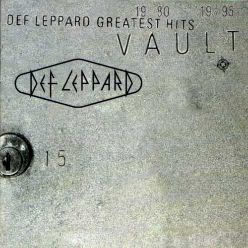 Allmusic album Review : Def Leppard was untouchable in the 80s. Over the course of four albums, the band established itself as one of the best and most popular hard rock/heavy metal groups of the decade, scoring a long list of hit singles. Vault compiles the biggest of those hits, as well as selections from their first album of the 90s, Adrenalize, and the outtakes collection Retro Active. Essentially, Def Leppards legacy rests on two albums: 1983s Pyromania and 1987s Hysteria. On both records, the group created a sleek, shiny brand of hard rock powered by huge, catchy melodies and guitar hooks that owed more to Mott the Hoople and T. Rex than Deep Purple and Black Sabbath. It was a polished but potent sound, whether the band turned out rockers ("Photograph," "Rocket") or ballads ("Bringin on the Heartbreak," "Love Bites"). Vault has all of the necessary items, from "Pour Some Sugar on Me" to "Rock of Ages." Its not a perfect collection -- its not sequenced chronologically, it includes too much material from Adrenalize, and the new "When Love & Hate Collide" is simply average -- but that doesnt stop Vault from being a great greatest-hits collection. vault_def_leppard_greatest_hits_1980_1995