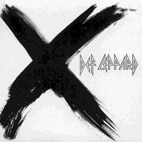 Allmusic album Review : No matter how hard Def Leppard pushed 1999s Euphoria, it just didnt take off. No matter how many times they were on VH1 in the years separating that album and its successor, 2002s X, the group failed to stay in popular consciousness as an active band -- after all, a much-repeated Behind the Music and a made-for-TV biopic arent the best way to signal that a band is still vital. X isnt likely to change that reputation, either, since much of it sounds like the band is desperate for a hit again. To their credit, theyre not chasing the new, hip sound -- no stabs at nu-metal or rap-rock here -- but theyve decided to act their age. Unfortunately, that pretty much means theyve left rock behind, turning out a bunch of even-handed adult-pop that is melodic without being tuneful, or memorable for that matter. Even when the tempo is kicked up a bit, there isnt much kick to their rhythms; never before has a song called "Four Letter Word" sounded so clean. There are some exceptions to the rule, where Leppard still shows signs of being a great band -- theres a chorus or a bridge here and there with spark, "Youre So Beautiful" and "Everyday" are the kind of sugar-sweet, heavy-pop songs that make this band so irresistible -- but the slick production and self-conscious maturity make X a leaden affair, unfortunately. x
