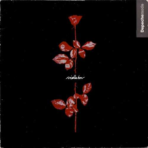 Allmusic album Review : In a word, stunning. Perhaps an odd word to use given that Violator continued in the general vein of the previous two studio efforts by Depeche Mode: Martin Gores upfront lyrical emotional extremism and knack for a catchy hook filtered through Alan Wilders ear for perfect arrangements, ably assisted by top English producer Flood. Yet the idea that this record would both dominate worldwide charts, while song for song being simply the best, most consistent effort yet from the band could only have been the wildest fantasy before its release. The opening two singles from the album, however, signaled something was up. First was "Personal Jesus," at once perversely simplistic, with a stiff, arcane funk/hip-hop beat and basic blues guitar chords, and tremendous, thanks to sharp production touches and David Gahans echoed, snaky vocals. Then "Enjoy the Silence," a nothing-else-remains-but-us ballad pumped up into a huge, dramatic romance/dance number, commanding in its mock orchestral/choir scope. Follow-up single "Policy of Truth" did just fine as well, a low-key Motown funk number for the modern day with a sharp love/hate lyric to boot. To top it all off, the album itself scored on song after song, from the shuffling beat of "Sweetest Perfection" (well sung by Gore) and the ethereal "Waiting for the Night" to the guilt-ridden-and-loving-it "Halo" building into a string-swept pounder. "Clean" wraps up Violator on an eerie note, all ominous bass notes and odd atmospherics carrying the song. Goth without ever being stupidly hammy, synth without sounding like the clinical stereotype of synth music, rock without ever sounding like a "rock" band, Depeche here reach astounding heights indeed. violator