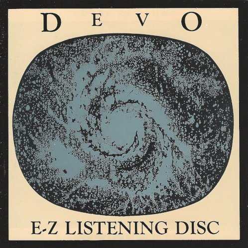 Allmusic album Review : The first Rykodisc collection of unreleased and/or forgotten Devo material consists of the bands re-recordings of 19 favorite songs in an intentionally schmaltzy instrumental style reminiscent of Muzak. E-Z Listening Disc is a not-quite-hilarious novelty for die-hard fans only. e_z_listening_disc