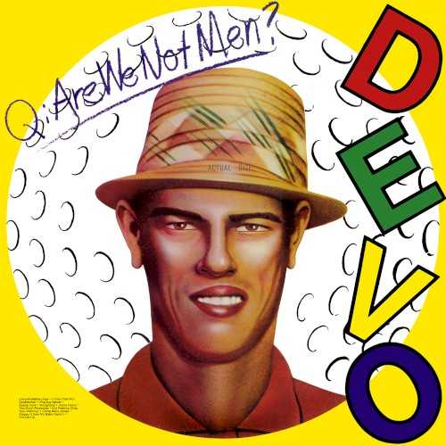 Allmusic album Review : Produced by Brian Eno, Q: Are We Not Men? A: We Are Devo! was a seminal touchstone in the development of American new wave. It was one of the first pop albums to use synthesizers as an important textural element, and although they mostly play a supporting role in this guitar-driven set, the innovation began to lay the groundwork for the synth-pop explosion that would follow very shortly. Q: Are We Not Men also revived the absurdist social satire of the Mothers of Invention, claiming punk rocks outsider alienation as a home for freaks and geeks. While Devos appeal was certainly broader, their sound was tailored well enough to that sensibility that it still resonates with a rabid cult following. It isnt just the dadaist pseudo-intellectual theories, or the critique of the American mindset as unthinkingly, submissively conformist. It was the way their music reflected that view, crafted to be as mechanical and robotic as their targets. Yet Devo hardly sounded like a machine that ran smoothly. There was an almost unbearable tension in the speed of their jerky, jumpy rhythms, outstripping Talking Heads, XTC, and other similarly nervy new wavers. And thanks to all the dissonant, angular melodies, odd-numbered time signatures, and yelping, sing-song vocals, the tension never finds release, which is key to the albums impact. It also doesnt hurt that this is arguably Devos strongest set of material, though several brilliant peaks can overshadow the remainder. Of those peaks, the most definitive are the de-evolution manifesto "Jocko Homo" (one of the extremely few rock anthems written in 7/8 time) and a wicked deconstruction of "(I Cant Get No) Satisfaction," which reworks the originals alienation into a spastic freak-out thats nearly unrecognizable. But Q: Are We Not Men? also had a conceptual unity that bolstered the consistent songwriting, making it an essential document of one of new waves most influential bands. q_are_we_not_men_a_we_are_devo