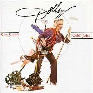 Allmusic album Review : Dolly Parton has never been an albums artist, and RCA has always been adept at shoving poorly organized products onto the market (look how theyve treated Elvis Presley). Hence, though she is an important country figure, most of Partons albums are hard to recommend. This one contains the title hit, plus a few other Parton originals and a version of Woody Guthries "Deportee" among its eight tracks. But thats enough to put it a notch above most of Partons RCA catalog. 9_to_5_and_odd_jobs
