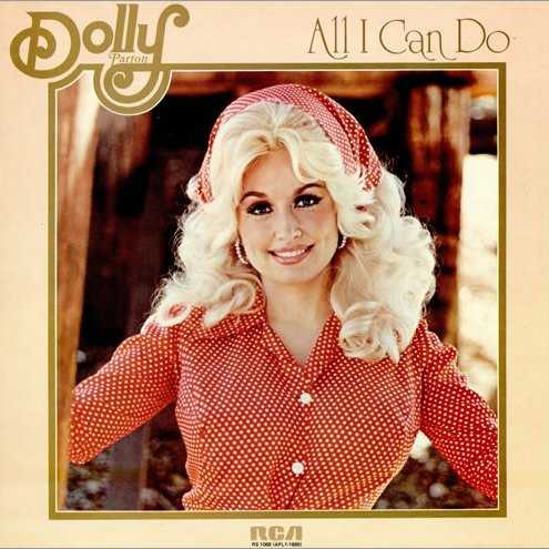 Allmusic album Review : Released in 1976, All I Can Do was Dolly Partons last album produced by longtime mentor and frequent duet partner Porter Wagoner, though this time out Parton co-produced, and one can sense Dolly was straining slightly at the bit on these sessions. While the clear mountain purity of Partons vocals was as beautiful as ever, the backing musicians generated the rhythmic insistence of a rock & roll band on cuts like "Shattered Image" and "The Fire That Keeps You Warm," and this was one of Dollys first clear gestures toward a crossover career. However, despite the country-rock accents on All I Can Do, Partons songwriting had changed little, and "When the Sun Goes Down Tonight," "Im a Drifter," and "All I Can Do" are all tales of life in the South that resonate with emotional honesty and a nostalgia whose sweetness finds room for bitter truths. Similarly, "Preacher Tom" is a song of faith thats as country as cornbread, and just as satisfying. Partons covers of Emmylou Harris "Boulder to Birmingham" and Merle Haggards "Lifes Like Poetry" are inspired, and the production is simple and straightforward, and suits Partons vocals perfectly. A few years on, Partons career and public persona would go through a lot of changes, but All I Can Do serves as a reminder that her commitment to country music was always real, and that she was a first-class talent before she became a multimedia star. all_i_can_do