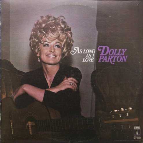 Allmusic album Review : Dolly Partons years for the Monument label were good ones, resulting in terrific straightforward country numbers, many of them written by her. The uncredited pickers, in particular the pedal steel, keep things really cooking. The arrangement on the opening number, "Why, Why, Why," makes the listeners head spin with both the precision of the pedal steel riffs and the clever shuffling of chords from the standard 1-4-5 progression. Even a skeptic will be able to follow Parton into her private realm of despair, always delivered in a beautiful voice promising hope. This might be one of the most enduring country artists and superstars early in her career, but she already has it all together. It is superb country and western, which, combined with the highly praised old-time traditions she would return to later in her career, establishes Parton as a visionary artist in traditional American music. as_long_as_i_love