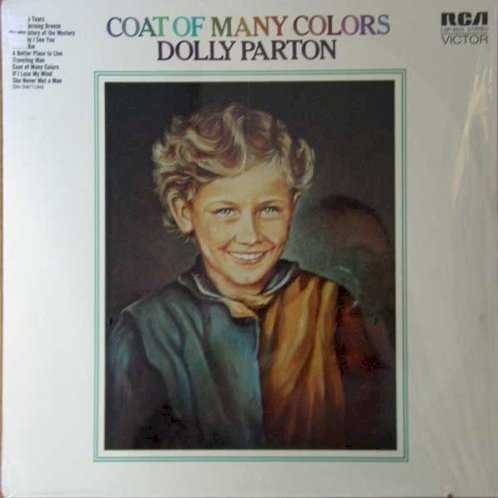Allmusic album Review : Dolly Parton had a number of hits in the late 60s as Porter Wagoners duet partner, yet solo success eluded her until her 1971 album Coat of Many Colors. The title track was a Top Ten single, and it effectively became her signature song, largely because it was a sweetly autobiographical tune about her childhood. That song, along with its two hit predecessors, "Traveling Man" and "My Blue Tears," were evidence that Parton was a strong songwriter, but the full album reveals the true depth of her talents. She wrote seven of the ten songs (Wagoner wrote the other three), none of which is filler. There isnt really a theme behind Coat of Many Colors, even if its title track suggests otherwise. Instead, its a remarkably consistent album, in terms of songwriting and performances, but also remarkably diverse, revealing that Dolly can handle ballads, country-rockers, tearjerkers, and country-pop with equal aplomb. And while it is very short, clocking in at under a half-hour, there isnt a wasted moment on the album. Its a lean, trim album that impresses because of succinctness -- with its ten songs, it announced Parton as a major talent in her own right, not merely a duet partner. coat_of_many_colors