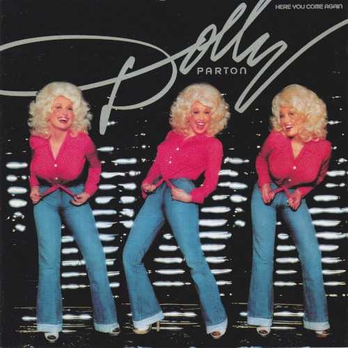 Allmusic album Review : It might be the short length of Dolly Partons Here You Come Again that inevitably makes it feel like it just didnt quite all come together, yet there are plenty of high points, such as the catchy title tune, the grooving "Its All Wrong, But Its All Right," "Two Doors Down," and the typically Parton-esque charm of "Cowgirl and the Dandy." Some problems originate with the studio backup, which just isnt country enough. Sure, theres some pedal steel here and there, but an effort is obviously being made to steer her away from the hardcore country sound to whatever might have been perceived as being popular in the late 70s. This is still a few years before disco was to temporarily monopolize her aesthetic. The musicians here represent a smooth Los Angeles sound, with pickers such as David Lindley aboard. There are even synthesizer contributions from Ian Underwood, but from what he does one would hardly know that he had been a member of the avant-garde rock outfit the Mothers of Invention. here_you_come_again