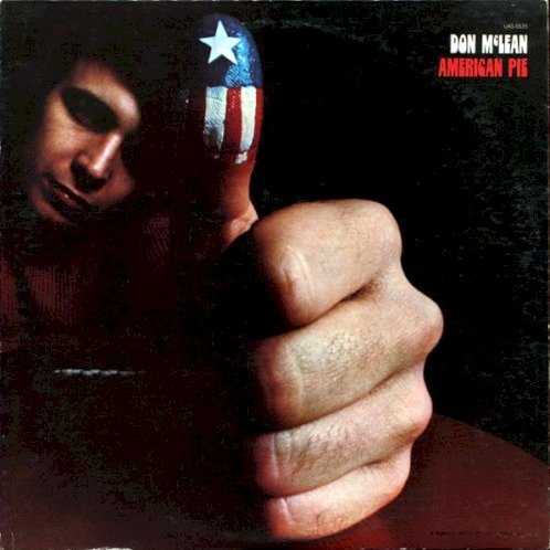 Allmusic album Review : Don McLeans second album, American Pie, which was his first to gain recognition after the negligible initial sales of 1970s Tapestry, is necessarily dominated by its title track, a lengthy, allegorical history of rock & roll, because it became an unlikely hit, topping the singles chart and putting the LP at number one as well. "American Pie" has remained as much a cultural touchstone as a song, sung by everyone from Garth Brooks to Madonna, its title borrowed for a pair of smutty teen comedies, while the record itself has earned a registered three-million plays on U.S. radio stations. There may not be much more to note about it, then, except perhaps that even without a crib sheet to identify whos who, the song can still be enjoyed for its engaging melody and singable chorus, which may have more to do with its success than anything else. Of course, the album also included "Vincent," McLeans paean to Van Gogh, which has been played two-million times. Nothing else on the album is as effective as the hits, but the other eight original songs range from sensitive fare like "Till Tomorrow" to the sarcastic, uptempo "Everybody Loves Me, Baby." American Pie -- the album -- is very much a record of its time; it is imbued with the vague depression of the early 70s that infected the population and found expression in the works of singer/songwriters. "American Pie" -- the song -- is really a criticism of what happened in popular music in the 60s, and "Vincent" sympathizes with Van Goghs suicide as a sane comment on an insane world. "Crossroads" and "Empty Chairs" are personal reflections full of regret and despondency, with the love song "Winterwood" providing the only respite. In the albums second half, the songs get more portentous, tracing societys ills into war and spiritual troubles in "The Grave" and "Sister Fatima." The songs are made all the more poignant by the stately folk-pop arrangements and McLeans clear, direct tenor. It was that voice, equally effective on remakes of pop oldies, that was his salvation when he proved unable to match the songwriting standard set on Tapestry and this collection. But then, the album has an overall elegiac quality that makes it sound like a final statement. After all, if the music has died, what else is there to say? american_pie