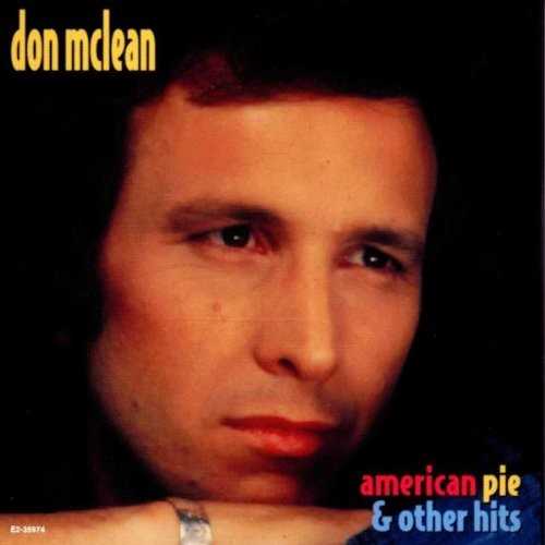 Allmusic album Review : American Pie & Other Hits is a solid, ten-track sampler of Don McLeans career, containing his pair of big hits ("American Pie," "Vincent"), plus the minor hits "Dreidel," "If We Try," and "Castles in the Air." McLean had a few other hits, including a Top Ten cover of Roy Orbisons "Crying," plus some worthwhile album tracks, but for casual fans who just want the hits, this will do nicely. american_pie_other_hits