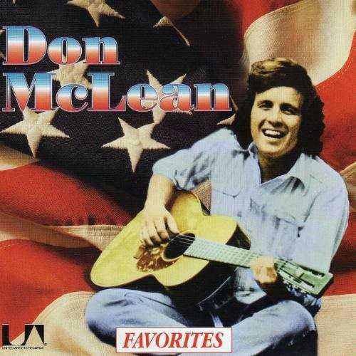 Allmusic album Review : This budget-priced ten-song compilation, one of many in the Don McLean discography, includes the six chart singles McLean scored between late 1971 and early 1981, notably the mega-hit "American Pie," the broadly popular "Vincent," and the hit cover of Roy Orbisons "Crying." Filling out the collection are four tracks from the Tapestry and American Pie LPs, among them McLeans version of his song "And I Love You So," which was not a hit for McLean himself, but was covered by many artists, among them Perry Como, for whom it was a hit. To be comprehensive, the album would have to have included such key tracks as "Castles in the Air" and "Since I Dont Have You," but they are missing. Still, the album does contain the major hits from McLeans popular heyday. favorites