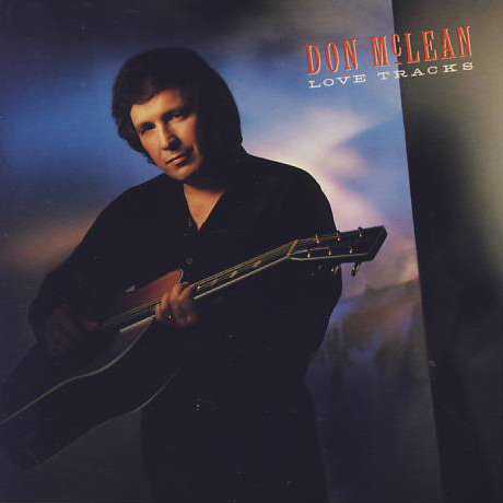 Allmusic album Review : Overly slick and dated 80s Nashville production mars this comeback effort by Don McLean. McLean only contributes a handful of original songs -- the rest are fairly standard Nashville filler, although he pulls off the everyman stomper "Love in My Heart" convincingly, and "Cant Blame the Train" rollicks along with some verve. Both tracks made the Top 100 country chart. The obvious intent here was to pitch McLean at the mainstream country market, and while he had the vocal talent to do it and does a credible enough job, McLeans real strength was always his sensitive songwriting, and that unfortunately is in short supply. There are glimpses of vintage McLean in the ballad to a child "What Will the World Be Like" and the lyrically sharp breakup ballad "Its Not Your Fault." On the whole though, McLean seems constrained by Capitols bid to dress him in a Nashville straitjacket, and the album quickly faded into obscurity. Completists will want to track it down, but it is currently out of print. love_tracks