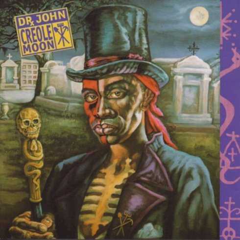 Allmusic album Review : Between his various standards albums of the 90s and the heavily collaborational Anutha Zone from 1998, by the end of the millennium itd been nearly a decade since Dr. Johns last record of straight-ahead New Orleans R&B.; Creole Moon rectifies that situation nicely -- its "a personal interpretation of New Orleans" (as he says in the liner notes), and these 14 vignettes of New Orleans life are soaked in Crescent City soul. Creole Moon is also a return to the sound of his classic mid-70s records (Dr. Johns Gumbo, In the Right Place), right from the spidery electric piano and testifying back-up vocals on the opener "You Swore." Most of his band, the Lower 9-11 Musician Vocaleers, have been playing with him for close to 20 years, and provide solid accompaniment. Dr. John also invites some friends along, including David "Fathead" Newman, slide guitarist Sonny Landreth, fiddler Michael Doucet, and a tight horn section led by Fred Wesley. And theres few better than Wesley to knock out a tough James Brown groove, as he and the band do on "Food for Thot" while Dr. John vamps over the top. Most of the other songs are little more than those loose grooves, and the booklets constant references to African-derived rhythms (or an included Creole dictionary, aka "Gumbo-izms") may be too much for most listeners, but Creole Moon shows Dr. John doing what hes done best for nearly 30 years. creole_moon