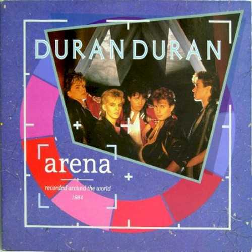 Allmusic album Review : Seeing Duran Duran in concert in 1984 was like seeing a video come to life. The group put on a spectacular show filled with impressive light shows and videos. Since the concerts featured so many visuals, the band could not vary the tempos greatly, resulting in music that nearly replicated the studio versions of the songs. Arena accurately reproduces the sound and feeling of these concerts. Duran Duran sound tight and professional (probably due to studio overdubbing), yet Simon Lebon sounds a little winded, possibly because of all the dancing he had to do during the course of the show. The new Nile Rodgers-produced single "The Wild Boys" was added to the album as bait and the strategy worked: peaking at number four, Arena was Duran Durans highest-charting album and it sold over two million copies. Nevertheless, its the most inconsequential album in their entire catalog, even if its fun. arena
