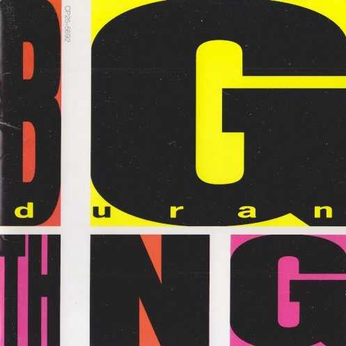 Allmusic album Review : Big Thing is Duran Durans most disappointing album, mainly because the band sounds cold and extremely isolated from their music. Both "I Dont Want Your Love" and "All She Wants Is" made it into the Top 40, but the album only climbed as high as number 24 on the charts. For Big Thing, Duran Duran chose novelty over pop conventionalism, giving "I Dont Want Your Love" a tawdry, unkempt feel that does emit droplets of pop charm, while "All She Wants Is" grinds and clanks along with a rather unfavorable tempo, which gained most of its attention because of its unorthodox style. Duran Duran was now making music apropos for seedy burlesque parlors while surrendering their pop roots, which many fans just couldnt get used to. Big Thing is short on inviting melodies, attractive rhythms, or hooks of any sort. Instead, the band opted for femme fatale lyrics and emotionless rhythms, lost in a bizarre no-mans land of danceclub pop/rock. Outside of the two singles, both "Do You Believe in Shame" (a number 30 hit in the U.K.) and "Lake Shore Driving" hold up the best, but efforts such as "Palomino," "Too Late Marlene," and the title track lack an established feel, sounding more like experiments than rock songs. Throughout the whole of Big Thing, Duran Duran seems more interested in stringing together ambiguous, unconcentrated musical utterances than creating any form of pleasurable music. big_thing