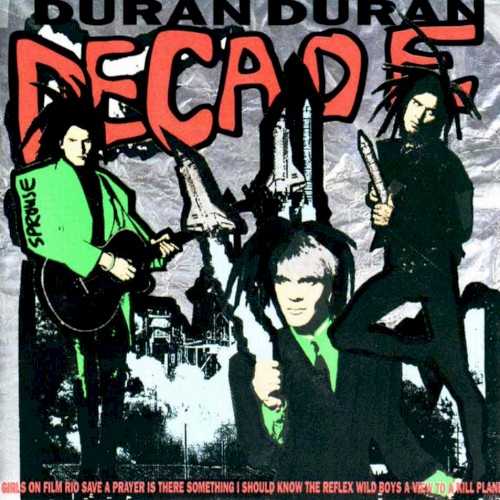 Allmusic album Review : Decade is an excellent singles compilation, featuring all of the highlights from Duran Durans heyday -- "Planet Earth," "Girls on Film," "Rio," "Is There Something I Should Know," "Union of the Snake," "The Reflex," "The Wild Boys," "Save a Prayer," "A View to a Kill" -- plus late-80s hits like "Notorious," "Skin Trade," "I Dont Want Your Love," and "All She Wants Is." By juxtaposing their stylish new wave pop against their latter-day lite-funk experiments, the groups decline becomes shockingly evident, but no other Duran Duran album sums up their appeal like Decade, and its hard to imagine another compilation working the same ground as effectively. decade