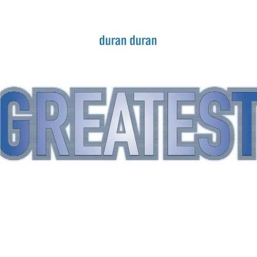 Allmusic album Review : Twenty years since their pop music debut, Duran Duran issued another greatest-hits collection. As if 1989s Decade werent stellar enough, this select package was much more solid. Greatest showcased the bands early days of glam rock décor and new romanticism to the alluring sophistication Duran Duran exuded throughout the 90s. The typical synth-powered pop hits are included -- "Girls on Film," "Rio," "A View to a Kill" -- as well as the signature ballads -- "Save a Prayer" -- but it might also receive criticism due to its chronological disarray. Still, that gives no reason to fret, for other goodies can be found throughout. The much-neglected "New Moon on Monday" is featured, as well as the bands mature eclecticism of such songs from the self-titled Wedding Album -- "Ordinary World" and "Come Undone." The bands experimentation with new millennium electronica found on "Electric Barbarella" again refocuses on Simon LeBon as the center of the band. A continuity blatantly obvious on Greatest and the strong commercialism that progressed throughout the bands healthy evolvement is not denied. Those chart-smashing singles from the 1980s made them a force to be reckoned with and an arena favorite. The songs are nearly ageless and they get their due here. Its a cheeky production and a definitive depiction of one of rocks biggest pop bands. greatest