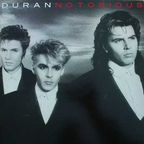 Allmusic album Review : 1986s Notorious has Andy Taylor contributing on only four songs before leaving to start his solo career, but on the strength of the title tracks number two placing and "Skin Trade"s number 39 mark, the album itself peaked at number 12 in the U.S. and number 16 in the U.K. On the whole, only "Notorious" showed any real livelihood, thanks to its modern gleam and the catchy stutter of its chorus. "Skin Trade" is almost as worthy, thanks to its sultry, seductive air and enchanting but complex rhythmic allure. While the writing is somewhat stable on Notorious, Duran Durans efforts at sounding enigmatic and covert end up being hot and cold. Tracks like "American Science" and "Vertigo" try too hard, while only "Meet el Presidente," a number 24 hit in Britain, sports a rather appealing flow. Beneath Duran Durans attempts at trying to sound musically devious, mysterious, and slightly seductive, the tracks fail to bear enough weight in order to be effective all the way through. Its easy to see why the band would choose such a route at this point in their career, but moderate doses of pop enthusiasm would have made Notorious a fuller and more enjoyable package. The provocative, nightclub brand of martini-sipping pop that does surface is meritorious to a certain extent, felt mostly in the albums two biggest tracks. notorious
