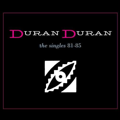 Allmusic album Review : Heres something no Durannie can live without. A 13-disc box set containing replications of each of Duran Durans most significant singles released between 1981 and 1985, The Singles 81-85 is a package that -- much like the band itself, as many of the haters would argue -- is most practical as something to look at. The very idea of swapping discs out of the player after every two of three songs seems like a cumbersome one, especially since most of the B-sides function as little more than curiosities. Still, theres plenty for the old fanatics to reminisce over, from the often superior "Night Version" remixes, to the endearingly silly acoustic version of "The Chauffeur," to scarce tracks like "Khanada," "Faster Than Light," and "Sekret October." Even if this serves no purpose to you whatsoever, its at the very least fascinating to flip through the sleeves and watch the stark, angular graphic design of the early 80s morph into the garishly loud design of the mid-80s. From "Planet Earth" through "A View to a Kill," the box plots the course of one of the 80s most successful singles acts. the_singles_81_85