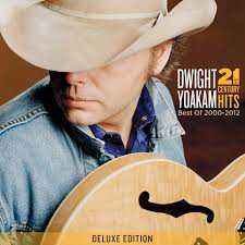 Allmusic album Review : The title 21st Century Hits: Best of 2000-2012 is likely meant with a wink, as Dwight Yoakam hasnt exactly burned up the charts in the new millennium. He left Reprise after 2000s Tomorrows Sounds Today (the soundtrack to South of Heaven, West of Hell appeared the next year but its hard to count that as an official release), then released Population Me on Audium Records in 2003 before moving to New West in 2005, releasing Blame the Vain that year and the tribute album Dwight Sings Buck two years later. Thats a total of three albums in a decade -- Dwight returned to the label in 2012 for 3 Pears -- and there were just four charting singles among them: "The Late Great Golden State," "The Back of Your Hand," "Intentional Heartache," and "Blame the Vain," not one of them placing higher than 52 on the country charts. Thats pretty thin gruel for a compilation, so 21st Century Hits bends the rules a little bit, adding his rockabilly cover of Queens "Crazy Little Thing Called Love" -- his last genuine hit single, but it peaked at 12 in 1999, so it merits inclusion here by appearing on the soundtrack to the 2006 Jennifer Aniston/Vince Vaughn film The Break-Up -- a cut from Tomorrows Sounds Today ("The Sad Side of Town"), a cut from 3 Pears (the terrific "A Heart Like Mine"), and "Long Goodbye," a previously unreleased duet with Michelle Branch that aims for a crossover and may have gotten there if it had a discernable melody. Its inclusion is nice for the sake of completeness and it also underscores how Yoakam wasnt especially focused during the first decade of the 21st century. He certainly made good music, much of it included here -- this samples nicely from Population Me and Blame the Vain but Dwight Sings Buck deserves to be heard in its entirety -- and one of the nice things about the collection is how it never suggests how it took Dwight a little while to find his footing after he parted ways with longtime collaborator producer Pete Anderson after Population Me. By squeezing a decade or so to 14 songs, 21st Century Hits condenses Dwights transitional years into a solid little record; anybody who came back aboard through 3 Pears will find it useful. 21st_century_hits_best_of_2000_2012