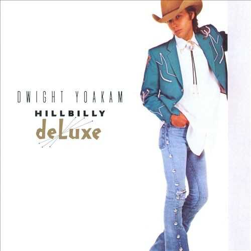 Allmusic album Review : Hillbilly Deluxe is proof that beyond a shadow of a doubt, Dwight Yoakams Guitars, Cadillacs, Etc., Etc. was no fluke. Theres no sophomore slump here, and while Hillbilly Deluxe may be seen as an extension of his debut, repetition taint necessarily a bad thing. In fact, it can be heard and viewed as Yoakam and producer/guitarist Pete Anderson cementing the commitment to Bakersfield-styled honky tonk music. Yoakams voice is a dead cross of Merle Haggards early voice and Lefty Frizzells -- a fine cover of the latters "Always Late (With Your Kisses)" is included here -- and as such, it is one of the purest, most soulful voices in this era. But as displayed on his debut, Yoakam is one hell of a songwriter as well. Cuts like "Little Ways," the albums first single, "Readin, Rightin, Rt. 23," and the amazing "Throughout All Time," with its dancing fiddles and lapsteel guitars entwined with Andersons lead, are worthy of serious consideration as among the finest country songs written in the preceding five years. An added bonus is a killer version of Doc Pomus classic "Little Sister" that rivals Elvis Presleys -- yeah, thats right -- and blows Ry Cooders tepid cover of it away. The only other cover here is the classic "Smoke Along the Track" by Alan Rose and Don Helms, and in true hardcore troubadour fashion, Yoakam makes it his own, swinging it in the best Johnny Cash and Tennessee Three fashion rhythmically and with Haggards winsome railroad vocal that he took from Jimmie Rodgers. While there can be no doubt about Yoakams "hillbilly" roots in Kentucky, this disc is deluxe in virtually every way. hillbilly_deluxe