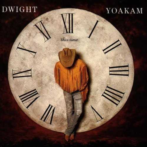 Allmusic album Review : Six years after his monumental debut recording, Guitars, Cadillacs, Etc., Etc., Dwight Yoakam is still delivering the goods. After inadvertently (and unwillingly) being credited with creating the new traditionalist movement, Yoakam takes his hard-edged country influences from Buck Owens, Johnny Horton, Ray Price, and Merle Haggard and expands them to include new instruments and textures as well as voices -- one can hear in these broken love songs the voice of Gene Pitney as well -- and come up with something new again. This Time is not a party record in the way his first pair of albums were. Take the first half of Buenos Noches From a Lonely Room and add a marvelously played Hammond B-3 courtesy of Skip Edwards and keep the downer flow going and you got it. Buck Owens spirit appears on "This Time," a song that, while deep in the Bakerfield groove, has a more elegiac tone thanks to Yoakams songwriting collaboration with country songsmith legend Kostas (who first worked with Yoakam on If There Was a Way); they wrote half the album together. Kostas lush approach to melody is not alien to Yoakams as demonstrated by the tunes Dwight penned himself -- "Pocket of a Clown" (with a doo wop backing chorus in swing harmony) and the devastating ballads "A Thousand Miles From Nowhere" and "Home for Sale," among others. But in Kostas Yoakam found a writer as interested in textures as in unique ways to use his voice. "Two Doors Down" is a stunning example, as is the lone cover on the disc, by Kostas and James House, "Aint That Lonely Yet," where Yoakam moves into Roy Orbison territory with strings and lush backdrops that meld Bakersfield with Pitneys conceptual mini-soundtracks and the arrangements on Jim Reeves best records. With production help from Dusty Wakeman (Lucinda Williams self-titled and Sweet Old World albums), Pete Anderson was able to add depth and dimension to an already full sound. The echoes of early rock and soul entwine the honky tonk tempos and instruments and become something wholly other. This album is a welcome addition to Yoakams formidable catalog. This Time is no sell out; its a new way to present the timelessness of hard, torn, wasted-love country love songs with less reckless sentimentality and more honest emotion. this_time