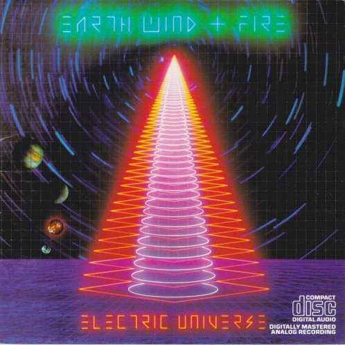 Allmusic album Review : Commercially, Earth, Wind & Fire were slipping in 1983. Though a decent album, Powerlight wasnt the type of big seller EWF was used to. Maurice White responded with a change of direction that proved to be both a commercial and artistic fiasco. Working with very in-demand (and very formula-oriented) studio figures like Martin Page and David Foster, EWF went for a much slicker and more high-tech approach on the weak and disappointing Electric Universe. White saw that synthesizers and drum machines were playing more and more of a role in both R&B; and pop, and wanted to acknowledge technologys impact on music with this album. But EWF usually ends up sounding insincere and even sterile. The type of synth-funk that worked so well for the System doesnt work for EWF. A few of the songs are interesting (including "Electric Kingdom" and the single "Magnetic"), but they dont prevent Electric Universe from being EWFs weakest album ever. When this release flopped, EWFs members temporarily went their separate ways, with Philip Bailey and Maurice White concentrating on solo careers. electric_universe