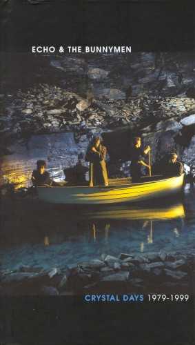 Allmusic album Review : The answer is a resounding yes -- Echo & the Bunnymens Crystal Days: 1979-1999, a four-disc set boasting a great built-in book with a biography and track-by-track commentary, is worth every penny. Through 71 tracks, it does an excellent job by catering to the longtime fan and merely curious, running through all the hits and selecting standout album tracks, rarities, and unreleased curiosities, all worthwhile. The very fact that compilation producer Andy Zax was driven to put this project into motion after realizing he just had to find a way to get stellar B-sides like the Velvets-meets-Byrds heaven of "Angels and Devils" and the Peel Session version of the experimental "No Hands" into circulation tells you right off that youre in good hands. If this great-sounding box proves anything, its that the Bunnymen dont deserve to be merely regarded as an excellent 80s band; sure, theyve had some bumps along the road, but despite having thrived in a decade known for plasticity and fad crazes, this collection establishes that their legacy exists apart from the negative connotations the "80s band" tag carries. And by carefully selecting songs from their 90s incarnation, they throw a pie in the face of those who believe all reunions are artistic no-nos. The first three discs run chronologically through the bands first 20 years, occasionally throwing surprises into the mix with alternative versions and outtakes. The only gripe one might have is the favoring of the "All Night Version" of "The Killing Moon" over the original, which would be nitpicky. The final disc is chiefly occupied by live covers, including a great set-closing combo of the Velvets "Heroin" and their own "Do It Clean." This is no mere nostalgia kick -- its just solid, ageless rock & roll with attitude and brains. crystal_days_1979_1999