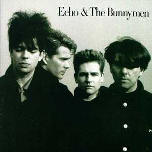 Allmusic album Review : Echo & the Bunnymen caught the group at a fortuitous career juncture; the clutch of songs here were among the hookiest and most memorable the band would ever write, while the arrangements are noticeably clean and punchy, mostly eliminating strings and similar clutter to focus almost exclusively on guitars, keyboards, drums, and occasional percussion touches. The warmly expressive "All My Life," which might perhaps have received an overheated arrangement on prior albums, benefited especially from this approach. The band rocked out convincingly on other selections, such as "Satellite" and "All in Your Mind." Pete DeFreitas solid drumming at times veered toward the danceable on tracks like "Lost and Found," "Lips Like Sugar," and the overtly Doors-influenced "Bedbugs and Ballyhoo." Surprisingly, vocalist Ian MuCulloch appeared to have rediscovered the maxim "less is more"; his singing was comparatively restrained and tasteful, resulting in a more natural, unforced emotiveness that was extremely effective. The production values were excellent, with many subtle touches that do not detract from the albums overall directness. In short, doing it clean really paid off here. echo_the_bunnymen