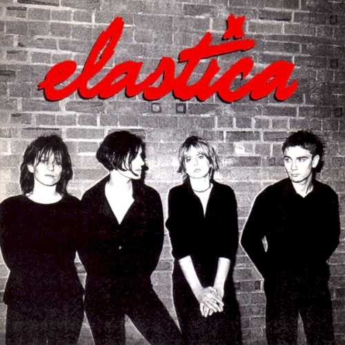 Allmusic album Review : Elasticas debut album may cop a riff here and there from Wire or the Stranglers, yet no more than Led Zeppelin did with Willie Dixon or the Beach Boys with Chuck Berry. The key is context. Elastica can make the rigid artiness of Wire into a rocking, sexy single with more hooks than anything on Pink Flag ("Connection") or rework the Stranglers "No More Heroes" into a more universal anthem that loses none of its punkiness ("Waking Up"). But what makes Elastica such an intoxicating record is not only the way the 16 songs speed by in 40 minutes, but that theyre nearly all classics. The riffs are angular like early Adam & the Ants, the melodies tease like Blondie, and the entire band is as tough as the Clash, yet they never seem anything less than contemporary. Justine Frischmanns detached sexuality adds an extra edge to her brief, spiky songs -- "Stutter" roars about a boyfriends impotence, "Car Song" makes sex in a car actually sound sexy, "Line Up" slags off groupies, and "Vaseline" speaks for itself. Even if the occasional riff sounds like an old wave group, the simple fact is that hardly any new wave band made records this consistently rocking and melodic. elastica