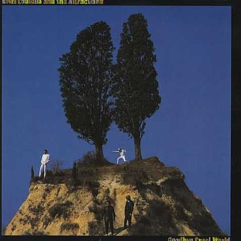 Allmusic album Review : During the making of Goodbye Cruel World, Elvis Costello was undergoing a multitude of personal problems, including a divorce, that resulted in a number of poor production decisions and ill-conceived, unformed songs. Like Punch the Clock, Goodbye Cruel World was produced by Clive Langer and Alan Winstanley, the top British hitmakers of the 80s. Consequently, most of the record suffers from a stiff, synthesized production that instantly dates the record. In some cases -- like the duet with Daryl Hall, "The Only Flame in Town," and the cover of the lost Hi R&B gem "I Wanna Be Loved" -- the songs benefit from the shiny, streamlined production but it obscures the merits of the finest songs on the album. "Room with No Number," "The Comedians," "Sour Milk-Cow Blues," and "Peace in Our Time" all cry out for a simple, stripped-down presentation, but theyre weighted down with stylized sounds and trendy synthesizers; however, once the sound of the album settles in, the strength of these songs is apparent. The remainder of Goodbye Cruel World isnt as memorable, primarily because Costellos uninspired vocals and the Attractions muted performances fail to make the weaker songs musically compelling. goodbye_cruel_world