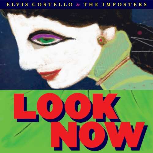 Allmusic album Review : Elvis Costello had already taken a few steps from the "angry young man" persona that dominated his first two albums by the time he began work on 1982s Imperial Bedroom, but that was the disc where his evolution from brash upsetter to gifted pop craftsman began in earnest. In 2017, Costello staged a concert tour in which he re-imagined the songs from that LP, and while that may or may not have put those tunes and their style back into his mind, 2018s Look Now certainly is an extension of the mature and literate pop songwriting that he first fully embraced in that material. Look Now often feels like a cross between Imperial Bedroom and Painted from Memory, Costellos 1998 collaboration with Burt Bacharach, and not just because Bacharach co-wrote three tracks with Costello. (Another pop tunesmith in the classic tradition, Carole King, also helped compose one of the tunes, "Burnt Sugar Is So Bitter.") Look Now isnt rock & roll so much as its pop that blends the craft of classic Brill Building tunes of the 60s with the narrative maturity of classic Broadway musicals and the sort of ballads that were once the purview of classic jazz vocalists. If youre the sort of Costello fan who lives in hope that hes going to make another This Years Model or Blood & Chocolate someday, Look Now will not be your cup of tea. But if youre in the mood for a set of world-class songs dealing with grown-up themes and performed with nuance and a masters touch, you could hardly do better. As a vocalist, Costellos phrasing and ability to inhabit a character has rarely been more assured, so much so that he sings a few songs from the point of view of a female protagonist and makes them work (including "Hes Given Me Things" and "Unwanted Number," the latter written for the film Grace of My Heart). The arrangements are artful and evocative, with subtle applications of strings and backing vocalists and pianist Steve Nieve once again reminding us why hes been one of Costellos most valued musical partners since the late 70s. And while there are just enough sharp angles in "Under Lime" and "Mr. & Mrs. Hush" to remind us this is indeed Elvis Costello, Look Now is the work of a man with enough talent to take his muse in any direction he pleases and give us something memorable. In 1978, the Arrogant Young Mr. Costello famously said, "Im not going to be around to witness my artistic decline," and 40 years on, Look Now proves hes still living up to that claim. look_now