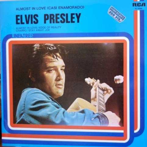 Allmusic album Review : A spiritual sequel to the Camden comp Lets Be Friends that came out a few months earlier in 1970, Almost in Love rounds up non-LP singles largely recorded between 1968 and 1969 -- some hits, some not, some from movies, some not. Unlike Lets Be Friends, Almost in Love has a few fairly significant hits: the American Sound Studio gem "Rubberneckin," which charted as the flip of "Dont Cry Daddy," the brassy, swaggering Jerry Reed tune "U.S. Male," and "A Little Less Conversation," which didnt truly enter the Elvis canon until JXL remixed it in 2002. Surrounding these three anchors is the terrific Mac Davis/Billy Strange tune "Clean Up Your Own Backyard" (the pair is also responsible for the cinematic Western sweep of "Charro!"), the fine American Sound leftover "My Little Friend," and "Long Legged Girl (With the Short Dress On)," a groovy blast poached from Double Trouble. The rest of the record simmers on a similar level: "Stay Away" encroaches on Glen Campbells orchestrated country, while the Hollywood-spun psychedelia of "Edge of Reality" proves strangely compelling and the title track is a slice of MOR bossa nova that wouldve sounded equally at home in the hands of Frank Sinatra. This surprising, almost accidental, high quality turns Almost in Love into an oddly satisfying record: its a cross section of all the different styles Elvis dabbled in at the dawn of the 70s. almost_in_love